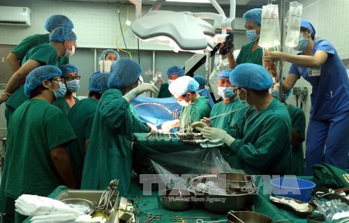 Sức khỏe hai bệnh nhân ghép tạng tiến triển tốt